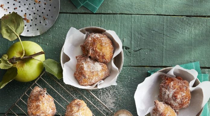 Apple Fritters