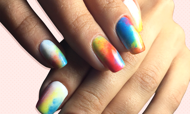 Tie-Dye Nails Are Summer’s Coolest Trend — Here Are Four Ways to Get the Look