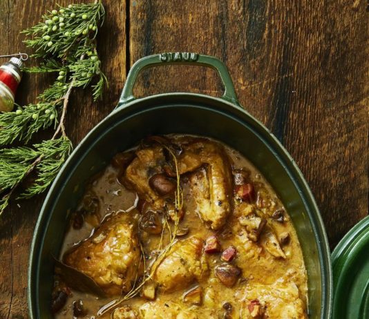Coq au Vin Rosé