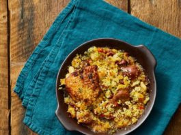 Chicken, Sausage and White Bean Stew