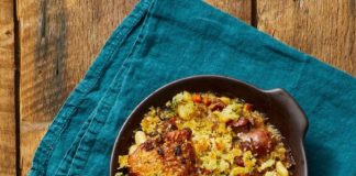 Chicken, Sausage and White Bean Stew