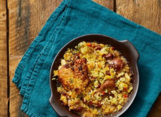 Chicken, Sausage and White Bean Stew