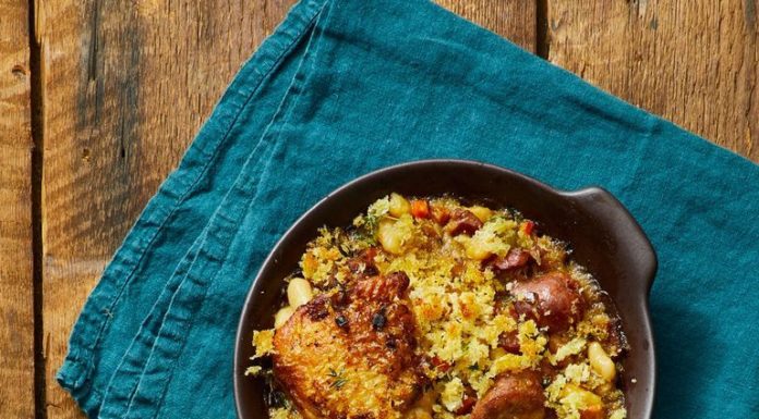 Chicken, Sausage and White Bean Stew