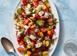 Greek Salad Recipe