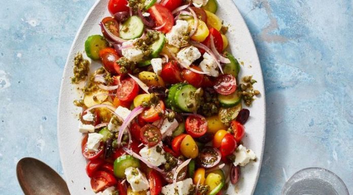 Greek Salad Recipe