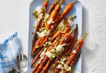 Grilled Carrots
