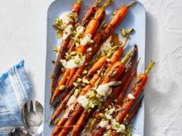Grilled Carrots