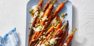 Grilled Carrots