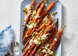 Grilled Carrots