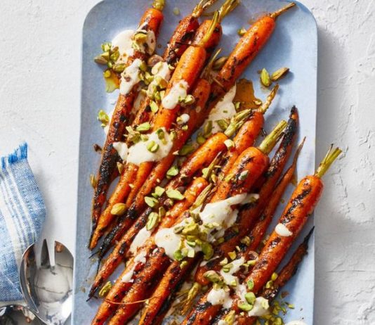 Grilled Carrots