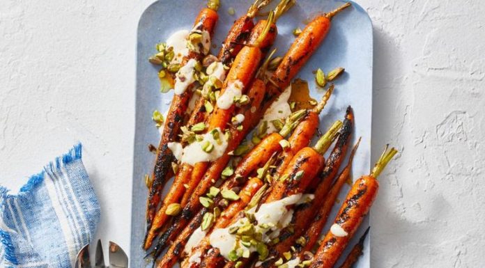 Grilled Carrots