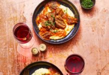 Short Ribs with Creamy Polenta