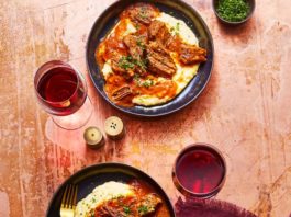 Short Ribs with Creamy Polenta