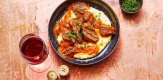 Short Ribs with Creamy Polenta