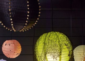 How to Make DIY Halloween Paper Lanterns