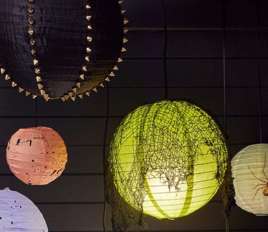 How to Make DIY Halloween Paper Lanterns