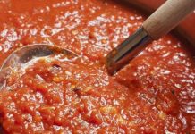 Homemade Tomato Sauce Recipe