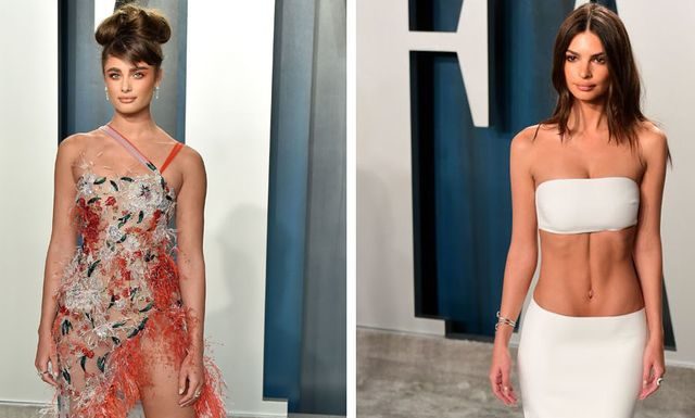 The Sexiest Dresses at the 2020 Oscar After-Parties