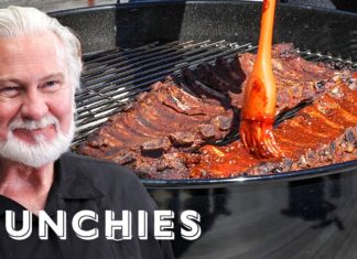 How To Make Ribs on a Charcoal Grill with Myron Mixon, BBQ Champion