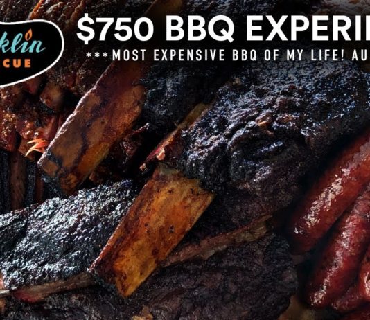 Most EXPENSIVE BBQ of My LIFE! Franklin Barbecue & Salt Lick, Austin TX