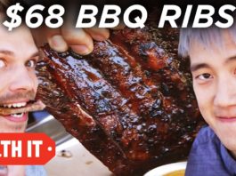 $7 BBQ Ribs Vs. $68 BBQ Ribs