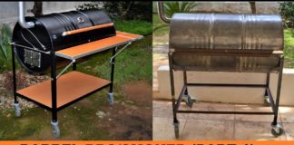 HOW TO BUILD A BARREL BBQ/SMOKER (PART 1)