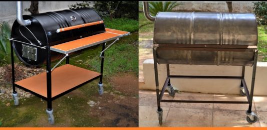 HOW TO BUILD A BARREL BBQ/SMOKER (PART 1)