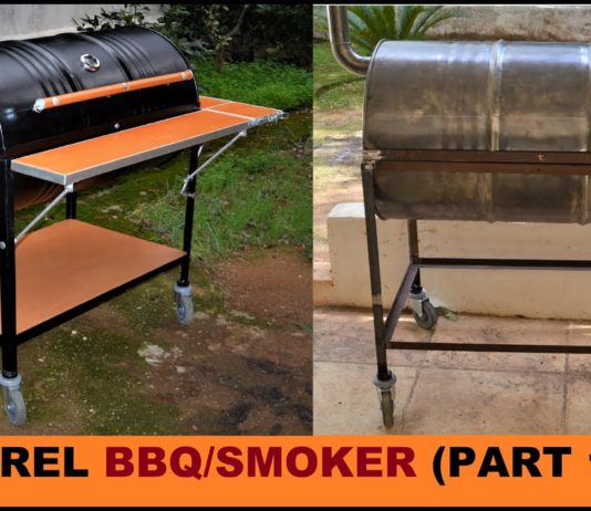 HOW TO BUILD A BARREL BBQ/SMOKER (PART 1)