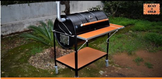 HOW TO BUILD A BARREL BBQ/SMOKER (PART 2)