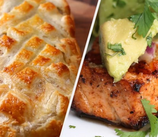 10 Easy And Fancy Dinner Recipes • Tasty