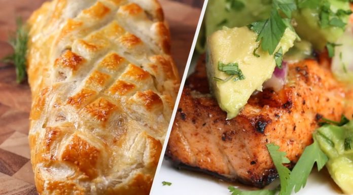 10 Easy And Fancy Dinner Recipes • Tasty