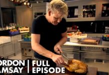 Gordon Ramsay Demonstrates Basic Cooking Skills | Ultimate Cookery Course