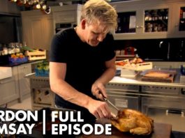 Gordon Ramsay Demonstrates Basic Cooking Skills | Ultimate Cookery Course