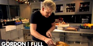 Gordon Ramsay Demonstrates Basic Cooking Skills | Ultimate Cookery Course
