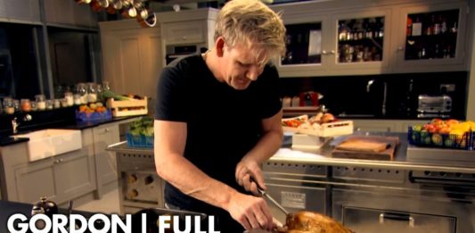 Gordon Ramsay Demonstrates Basic Cooking Skills | Ultimate Cookery Course