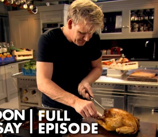 Gordon Ramsay Demonstrates Basic Cooking Skills | Ultimate Cookery Course