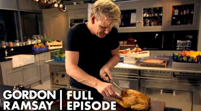 Gordon Ramsay Demonstrates Basic Cooking Skills | Ultimate Cookery Course