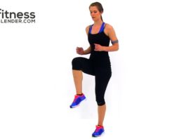 Fat Burning Cardio Workout – 37 Minute Fitness Blender Cardio Workout at Home