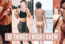 10 Things I Wish I Knew Before Starting My Fitness Journey (grab a pen & paper for this!)
