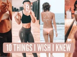 10 Things I Wish I Knew Before Starting My Fitness Journey (grab a pen & paper for this!)