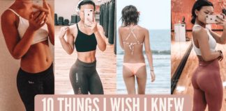 10 Things I Wish I Knew Before Starting My Fitness Journey (grab a pen & paper for this!)