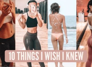 10 Things I Wish I Knew Before Starting My Fitness Journey (grab a pen & paper for this!)
