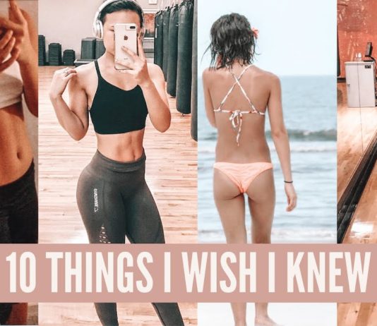 10 Things I Wish I Knew Before Starting My Fitness Journey (grab a pen & paper for this!)