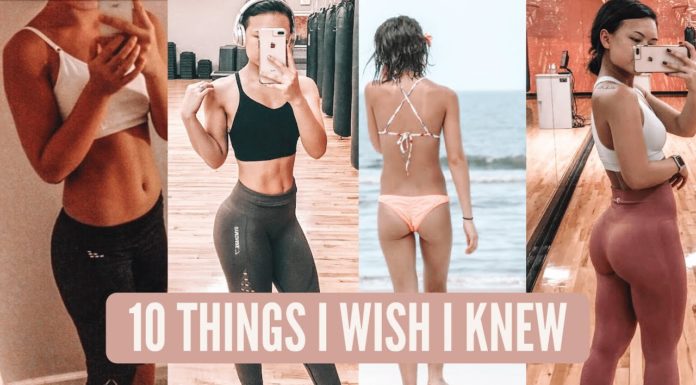10 Things I Wish I Knew Before Starting My Fitness Journey (grab a pen & paper for this!)