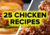 25 Chicken Recipes