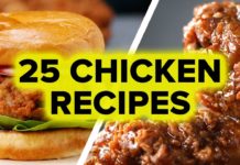 25 Chicken Recipes