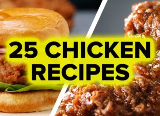 25 Chicken Recipes