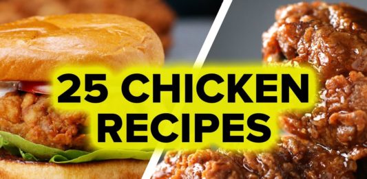 25 Chicken Recipes