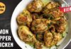 LEMON PEPPER CHICKEN | EASY LEMON PEPPER CHICKEN RECIPE | SPICE EATS