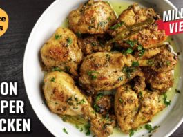 LEMON PEPPER CHICKEN | EASY LEMON PEPPER CHICKEN RECIPE | SPICE EATS